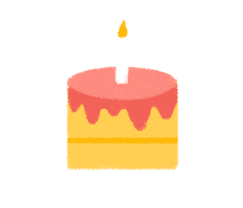 cake icon for birthday